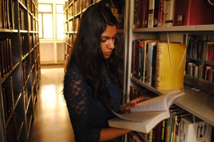 NALSAR University of Law, Hyderabad Book self of Library of NALSAR University of Law Hyderabad